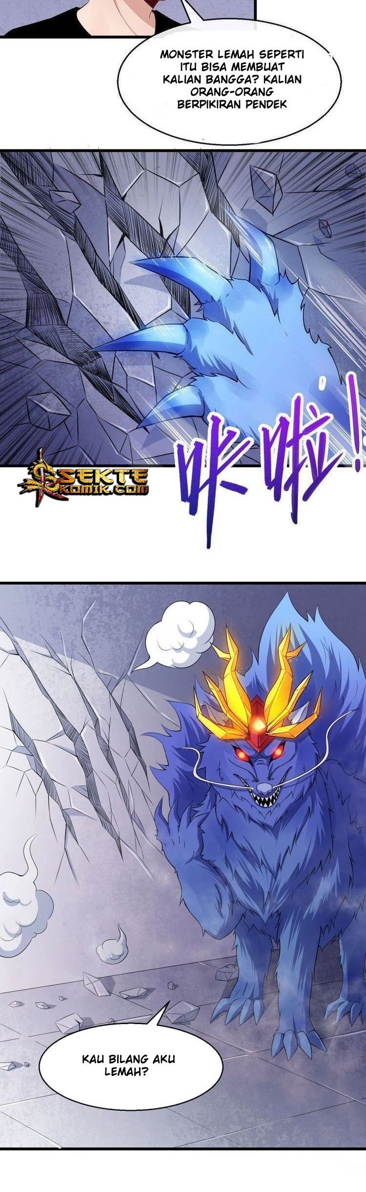 Daddy From Hell Chapter 17 Gambar 21